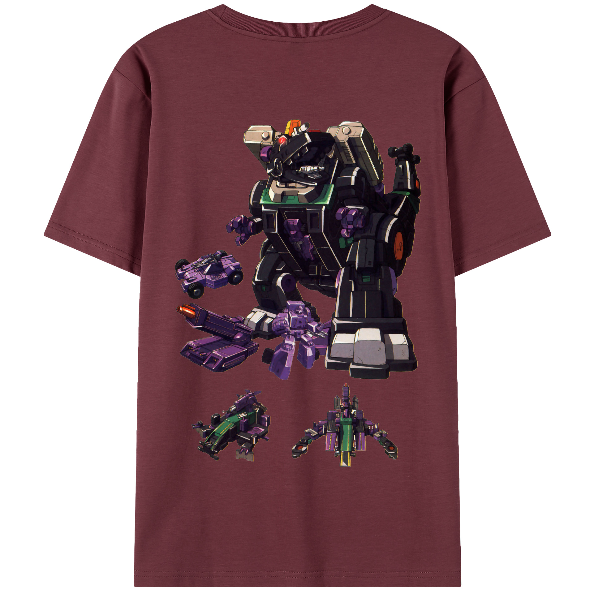 （画像用）  綿100％半袖Tシャツ（背面プリント）